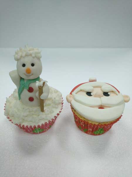cupcakes navideños valencia